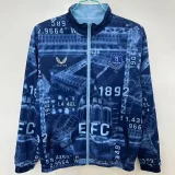 25-26 EVE Blue & Royal Blue Double Sided Windbreaker (双面风衣)