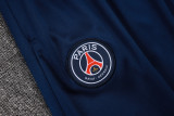 2025-26 PSG Royalblue Half Pull Tracksuit #B2566(半拉链）