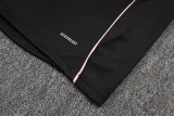 2025-26 JUV Black Kids Half Pull Tracksuit #E25110(童)(半拉链)