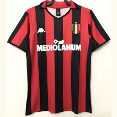 1990-1991 ACM Home Retro Soccer Jersey
