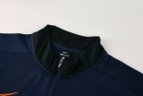 2025 NK Royal blue Half Pull Tracksuit #NB09 (半拉链)