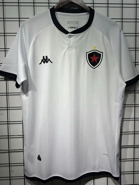 25-26 Botafogo White Special Edition Fans Soccer Jersey