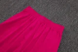 2025-26 Flamengo Pink Training Short Suit #D25153