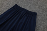 2025-26 BAR Royal blue Kids Half Pull Tracksuit#E2502(童装)(半拉链）