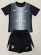 25-26 ATM Black GoalKeeper Kids Soccer Jersey