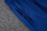 25-26 BAR Fancy blue Half Pull Tracksuit #B25106(半拉链)