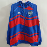 25-26 ARS Fancy blue Windbreaker