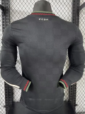 2025-26 Bayern Third Long Sleeve Player Version Soccer Jersey (长袖球员)