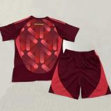 25-26 Germany W Away Kids Soccer Jersey