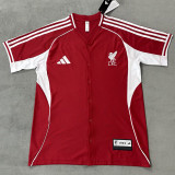 2025-26 LIV Red Casual Edition Baseball Jersey