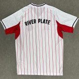 2025-26 River Plate White Casual Edition Baseball Jersey