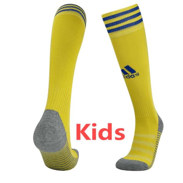 24-25 AL-Nassr Home Yellow Kids Socks(儿童)
