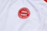 2025-26 Bayern White Kids Jacket Tracksuit #E2595(童装）
