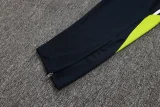 2025-26 RMA Royal blue Kids Half Pull Tracksuit#E2571(童装)(半拉链)