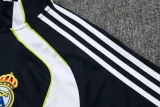 2025-26 RMA Royal blue Kids Half Pull Tracksuit#E2571(童装)(半拉链)