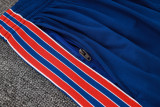 2025-26 ARS Royal blue Half Pull Tracksuit #B2508(半拉链）
