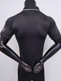 25-26 Man City Black Player Version Soccer Jersey
