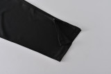 24-25 Al-Nassr Black Jacket Tracksuit