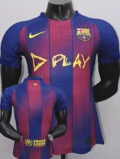 25-26 BAR Home Derby Player Version Soccer Jersey (P德比版)