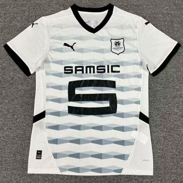 24-25 Stade Rennais Away Fans Soccer Jersey