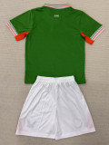 25-26 Ireland Home Kids Soccer Jersey