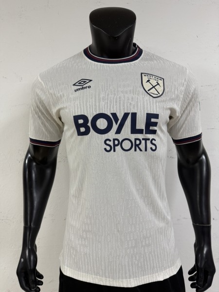 2026 West Ham away jersey