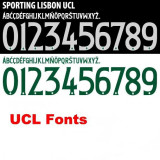 25-26 Sporting Lisbon Third Fans Soccer Jersey