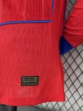 25-26 PSG Third Long Sleeve Player Version Soccer Jersey (长袖球员)
