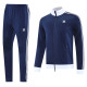 2025 AD Royal blue Jacket Tracksuit #AJ21