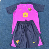 25-26 BAR Pink Training Short Suit