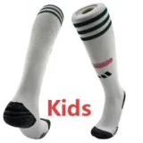 25-26 Bayern White Away Kids Socks(儿童)