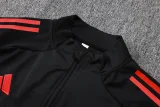 2025-26 Bayern Black Kids Jacket Tracksuit #E2550(童装）