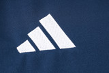 2024 AD Royal blue Jacket Tracksuit #2406