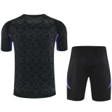 25-26 RMA Black Training Short Suit