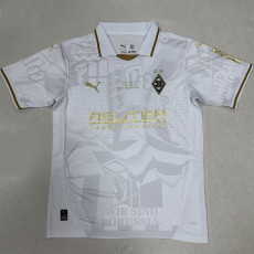 2025-26 Monchengladbach White Special Edition Fans Soccer Jersey