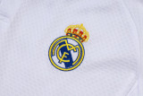 2025-26 RMA White Polo Tracksuit #C2552