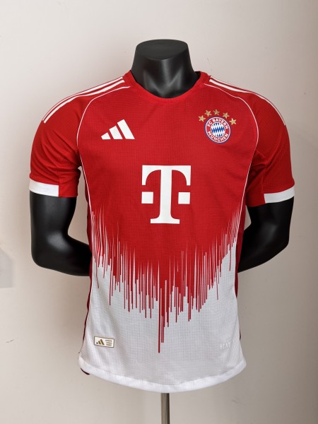 Bayern Munich's home jersey for the 2026 season