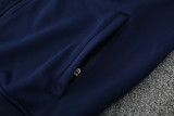 2025 JOM Royal blue Jacket Tracksuit #2312