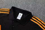 25-26 RMA Black Polo Tracksuit