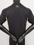 25-26 Algeria Black Player Version Training shirts #A38