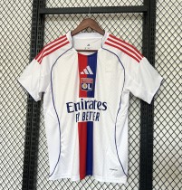 25-26 Lyon home jersey