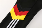 24-25 Germany Black Jacket Tracksuit #06
