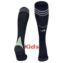 2025-26 RMA Away Black Kids Socks(儿童