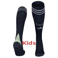 2025-26 RMA Away Black Kids Socks(儿童