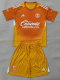25-26 Club America Orange GoalKeeper Kids Soccer Jersey