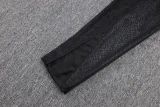 25-26 BAR Black Kids Half Pull Tracksuit #E25165(童装)(半拉链)