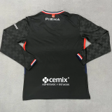 25-26 Cruz Azul Black Goalkeeper Long Sleeve Soccer Jersey (长袖)