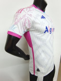 24-25 Algeria White Special Edition Player Version Training shirts #A31