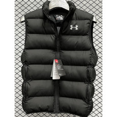 24-25 J1 UA Black Cotton jacket vest (Waistcoat) #马甲