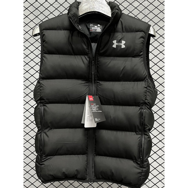 24-25 J1 UA Black Cotton jacket vest (Waistcoat) #马甲